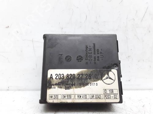 Elektronische module MERCEDES-BENZ S-CLASS (W220, V220) S 320 CDI (220.026, 220.126) | BP8362420M83 
