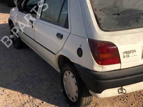 Rear bumper FORD FIESTA III (GFJ)  | BP20322083C8