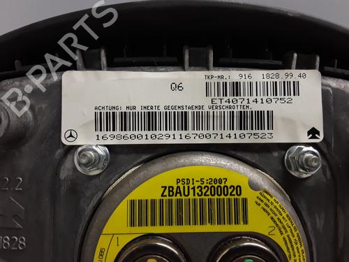 Driver airbag MERCEDES-BENZ A-CLASS (W169) A 180 CDI (169.007, 169.307) | BP16532580C9 