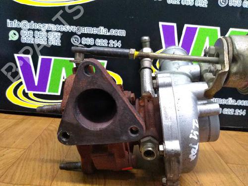Turbocharger/Supercharger VW POLO (9N_, 9A_)  | BP7467129M71 