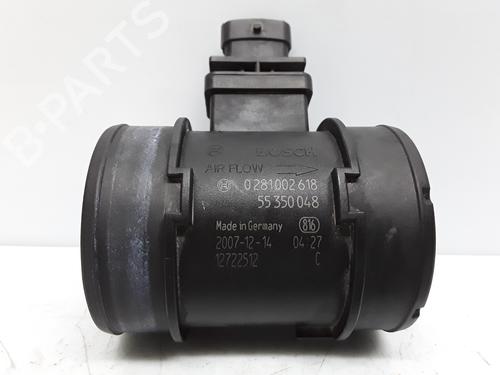 Used Mass air flow sensor CHEVROLET CAPTIVA (C100, C140) 2.0 D (150 hp) 7703835