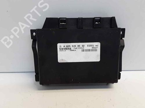 Used Gearbox control unit Gearbox control unit MERCEDES-BENZ E-CLASS (W210) E 270 CDI (210.016) (170 hp) 34707652 34707652