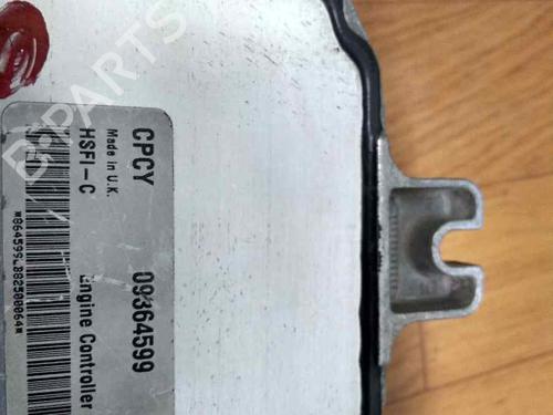 Motorstyringsenhed OPEL VECTRA B (J96)  | BP7466240M57