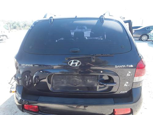 Used Tailgate HYUNDAI SANTA FÉ I (SM) 2.0 CRDi (113 hp) 12540579