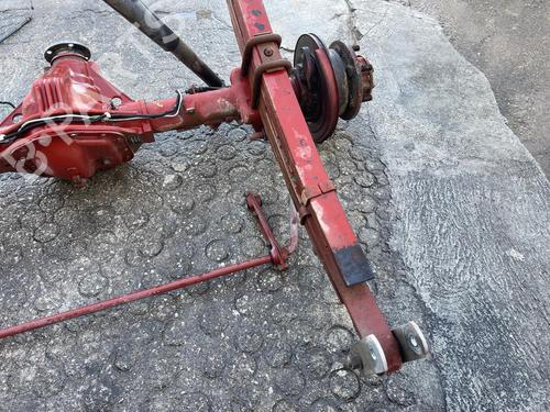 Bagaksel IVECO DAILY III Platform/Chassis 35 S 11,35 C 11 (A2FC13AA, A6FBU4AB, A2NB14A1, A2ND13A1,... | BP30864603M2