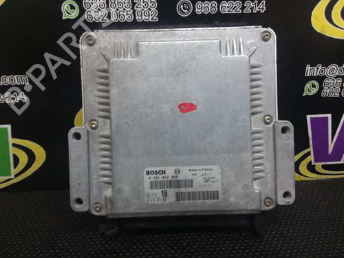 Used Engine control unit (ECU) CITROËN XSARA PICASSO (N68) 2.0 HDi (90 hp) 7469335
