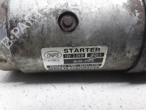 Starter KIA CARENS III MPV (UN) 2.0 CRDi 140 | BP16559051M8 