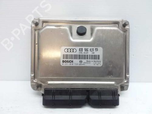 Computer motormanagement AUDI A4 B6 (8E2) 1.9 TDI (130 hp) 7471578
