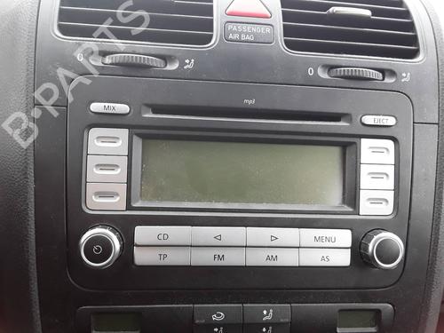 Radio VW GOLF V Variant (1K5)  | BP17482403E6 