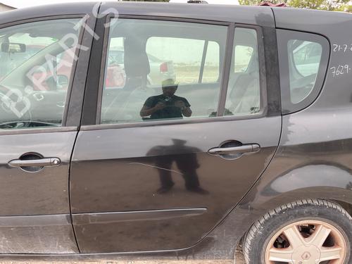Used Left rear door RENAULT MODUS / GRAND MODUS (F/JP0_) 1.5 dCi (JP0G, JP0H) (106 hp) 28196293
