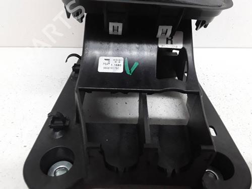Gear lever CITROËN C3 III (SX) 1.6 BlueHDi 75 | BP16744040M90 