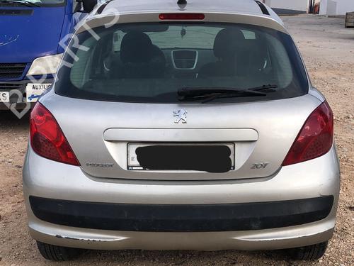 Left headlight PEUGEOT 207 (WA_, WC_) 1.4 HDi | BP32160245C28 
