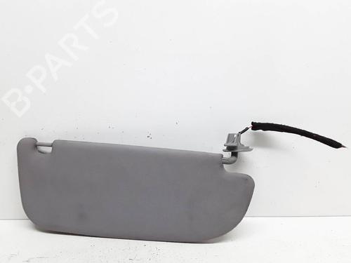 Left sun visor PEUGEOT 607 (9D, 9U) 2.2 HDi | BP10696371I1 