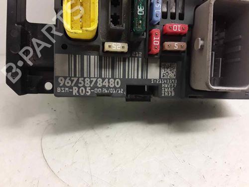 Fuse box PEUGEOT PARTNER Box Body/MPV (5_, G_)  | BP29518184E1 