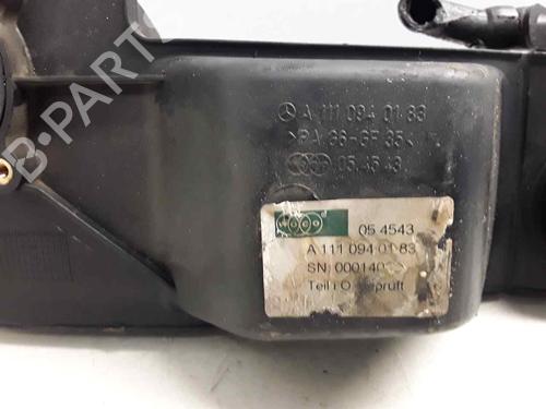 Ansaugkrümmer MERCEDES-BENZ C-CLASS (W203) C 200 Kompressor (203.045) | BP17313658M70 