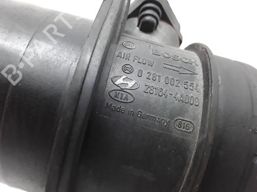 Mass air flow sensor HYUNDAI TERRACAN (HP) 2.9 CRDi 4WD | BP9146600M95 