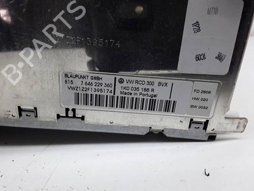 Bilradio VW PASSAT B6 (3C2) 1.6 TDI | BP11284873E6 