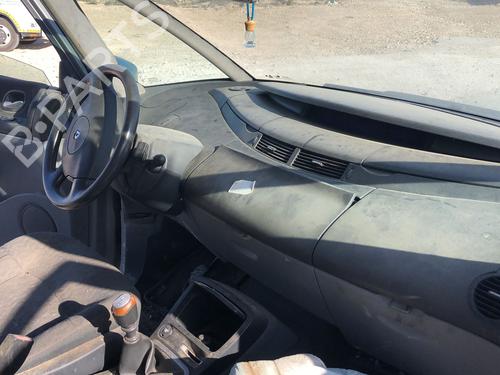 Left rear steering knuckle RENAULT ESPACE IV (JK0/1_) 1.9 dCi (JK0U, JK0G) | BP24359330M27 