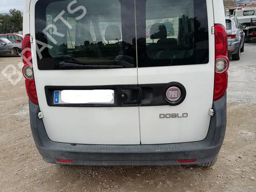 Instrument cluster FIAT DOBLO Platform/Chassis (263_) 1.3 D Multijet | BP12316555C47 