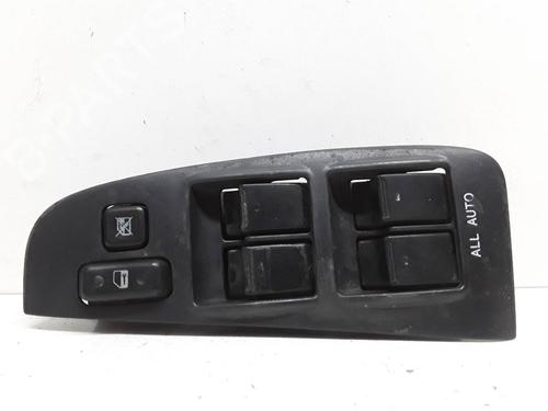 Used Left front window switch TOYOTA AVENSIS (_T25_) 1.8 VVT-i (ZZT251_, ZZT251R) (129 hp) 9543518