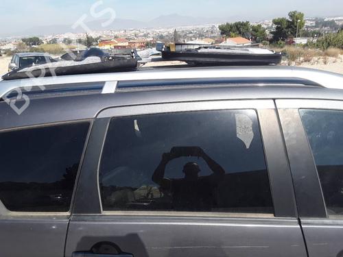 Used Roof bar MITSUBISHI OUTLANDER II (CW_W) 2.0 DI-D (CW8W) (140 hp) 17042395