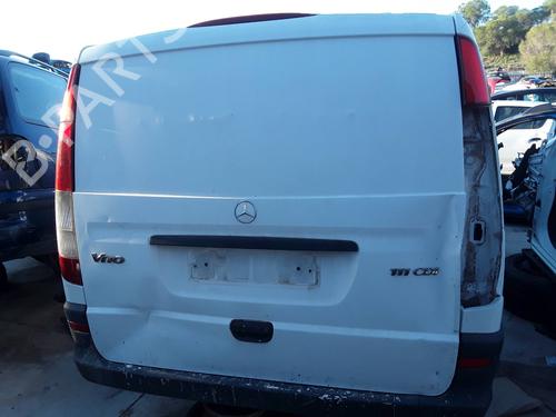 Used Tailgate Tailgate MERCEDES-BENZ VITO / MIXTO Van (W639) 111 CDI (639.601, 639.603) (116 hp) 34164576 34164576