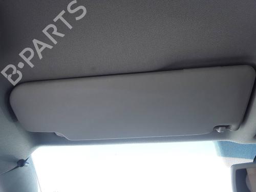 Used Left sun visor VW POLO V (6R1, 6C1) [2009-2022]  12585188