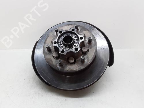 Used Left front steering knuckle DAEWOO MUSSO (FJ) [1998-2025]  30113282