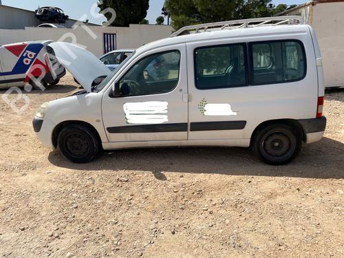 Grille CITROËN BERLINGO MULTISPACE (B9) 1.6 HDi 90 4x4 | BP13918740C40 