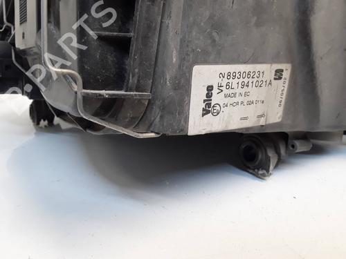 Left headlight SEAT IBIZA III (6L1) | BP32160244C28