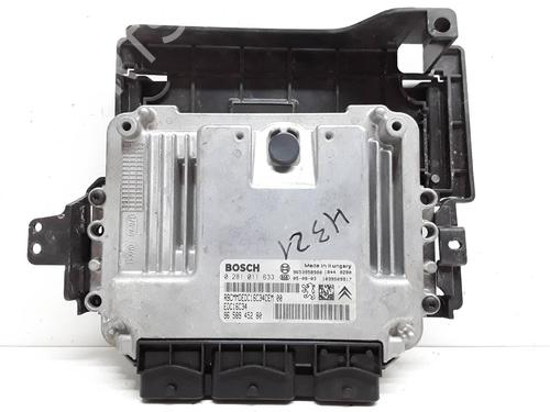Used Engine control unit (ECU) PEUGEOT 407 (6D_) 1.6 HDi 110 (6D9HZC, 6D9HYC) (109 hp) 10176909