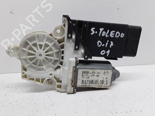 Used Left front window motor SEAT TOLEDO II (1M2) 1.9 TDI (130 hp) 12317445
