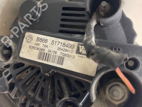 Alternator FIAT PUNTO (188_) 1.3 JTD 16V | BP28826423M7