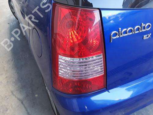 Venstre baglygte KIA PICANTO I (SA) 1.1 (65 hp) 16108222