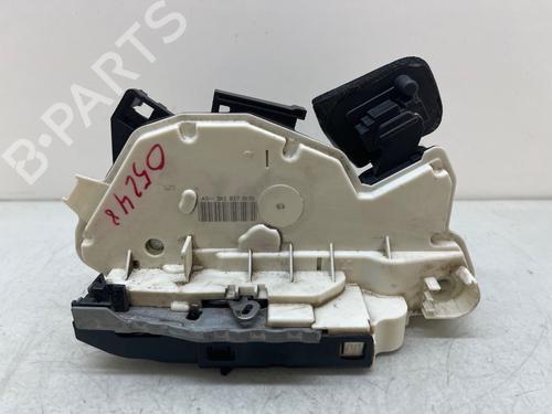 Used Front left lock VW GOLF VI (5K1) 1.6 TDI (105 hp) 26890381