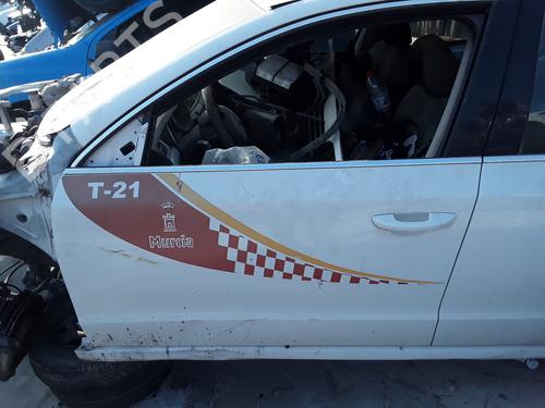 Left front door SKODA SUPERB II (3T4) 2.0 TDI 16V 3B4831051BE |