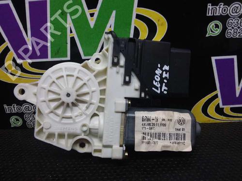 Used Left rear window motor SEAT LEON (1M1) [1999-2006]  7468993