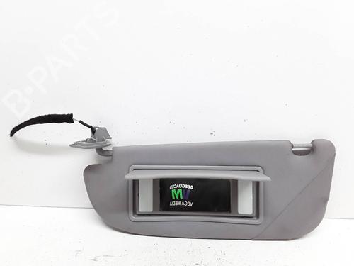 Left sun visor PEUGEOT 607 (9D, 9U) 2.2 HDi | BP10696371I1 