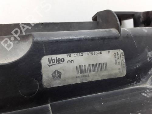 Koelventilatormotor CHRYSLER VOYAGER IV (RG, RS) 2.5 CRD | BP9711634M35 