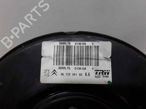Servo brake PEUGEOT 208 I (CA_, CC_) 1.4 HDi | BP24053655M42