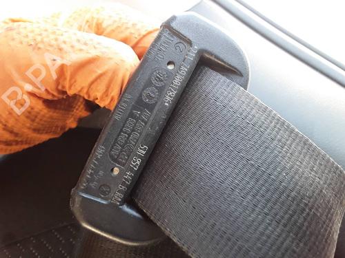 Used Rear left seatbelt SKODA RAPID (NH3, NK3, NK6) 1.6 TDI (105 hp) 9731294