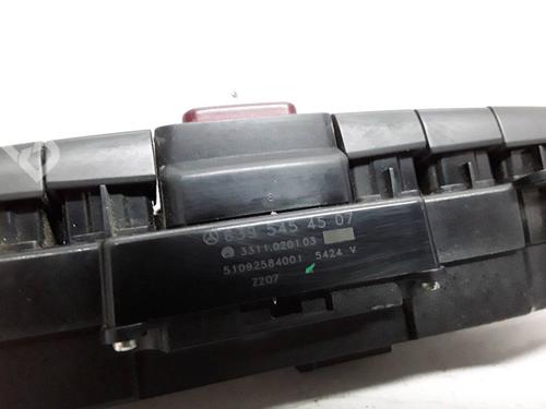 Warning switch MERCEDES-BENZ VITO / MIXTO Van (W639) 111 CDI (639.601, 639.603, 639.605) | BP9543475I22 