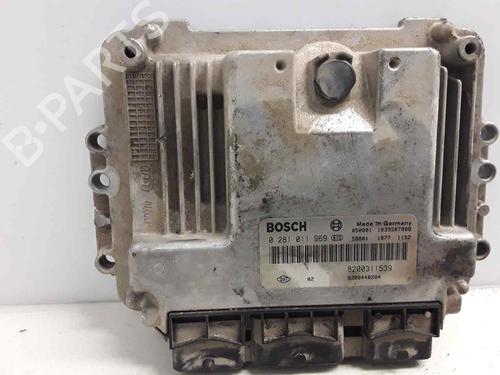 Used Engine control unit (ECU) RENAULT LAGUNA II (BG0/1_) 1.9 dCi (125 hp) 16955215