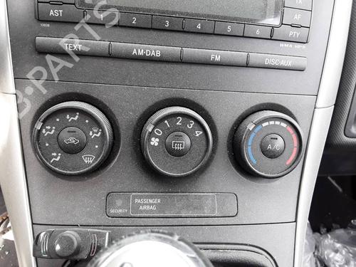 Commande Chauffage TOYOTA AURIS (_E15_) [2006-2013]  12316666