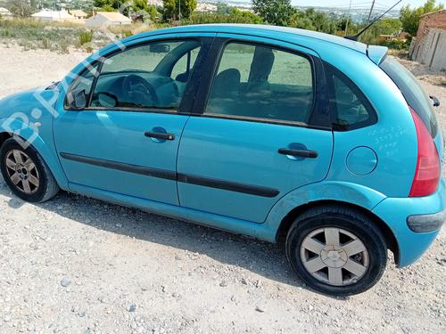 Left front driveshaft CITROËN C3 I (FC_, FN_) 1.4 HDi | BP15956717M38 