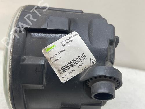 Højre Foran Tågelygte NISSAN NOTE (E11, NE11) 1.6 | BP27407332C31 