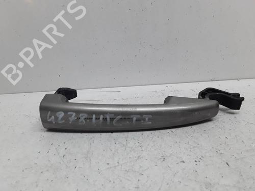 Rear left exterior door handle PEUGEOT 5008 (0U_, 0E_) 2.0 HDi 150 / BlueHDi 150 | BP13708528C130