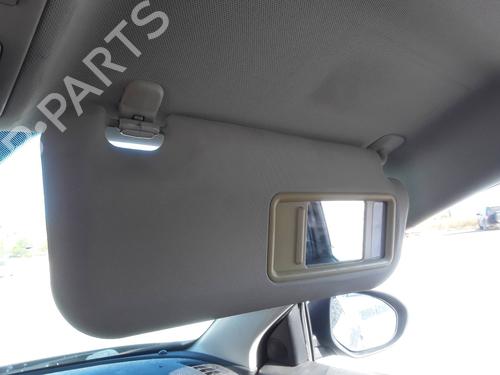 Used Right sun visor Right sun visor MAZDA 6 Estate (GH) 2.0 MZR-CD (GH14) (140 hp) 36239916 36239916