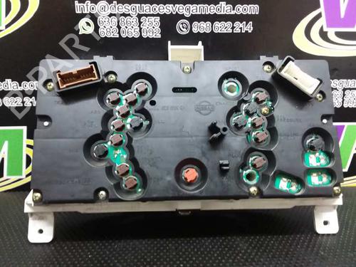 Instrument cluster NISSAN ALMERA TINO (V10)  | BP7468970C47 