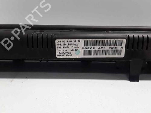 Instrument cluster RENAULT GRAND SCÉNIC II (JM0/1_) 1.5 dCi | BP32009091C47